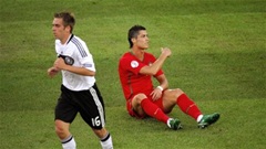Ronaldo chỉ là ‘tôm tép’ trước người Đức